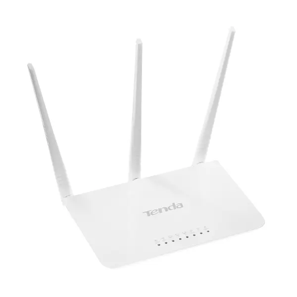 

Wi-Fi роутер Tenda F3 White, F3