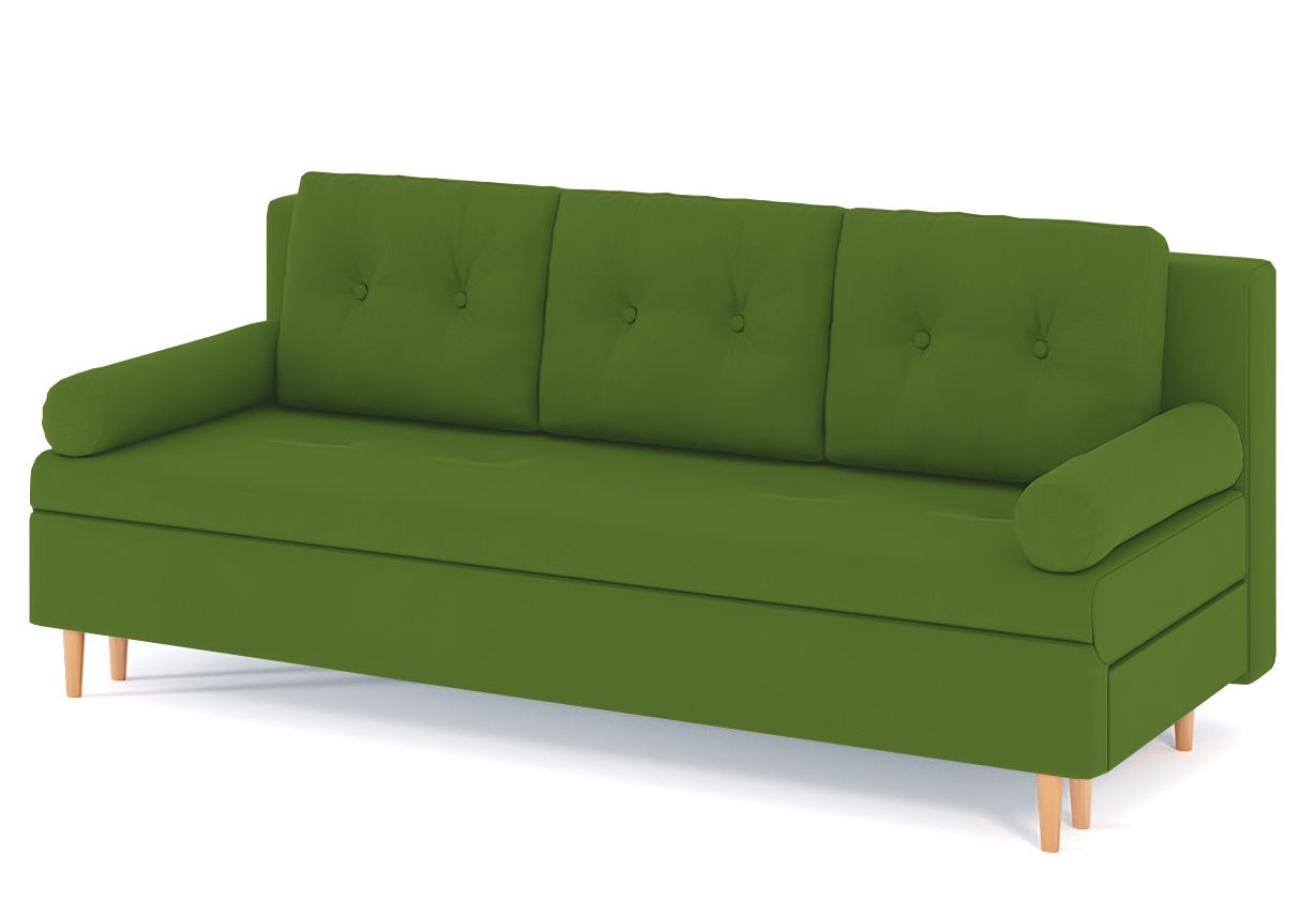диван без подлокотников 120 см