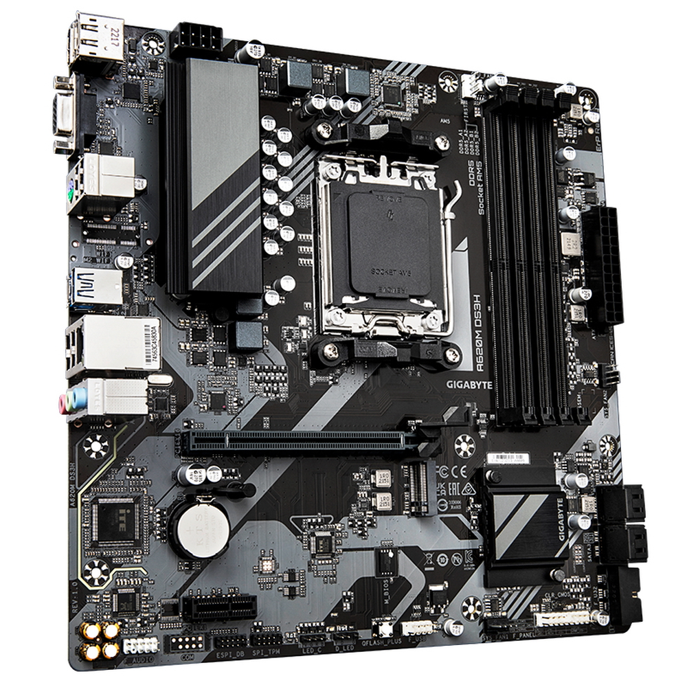 

Материнская плата GIGABYTE A620M DS3H, A620M DS3H