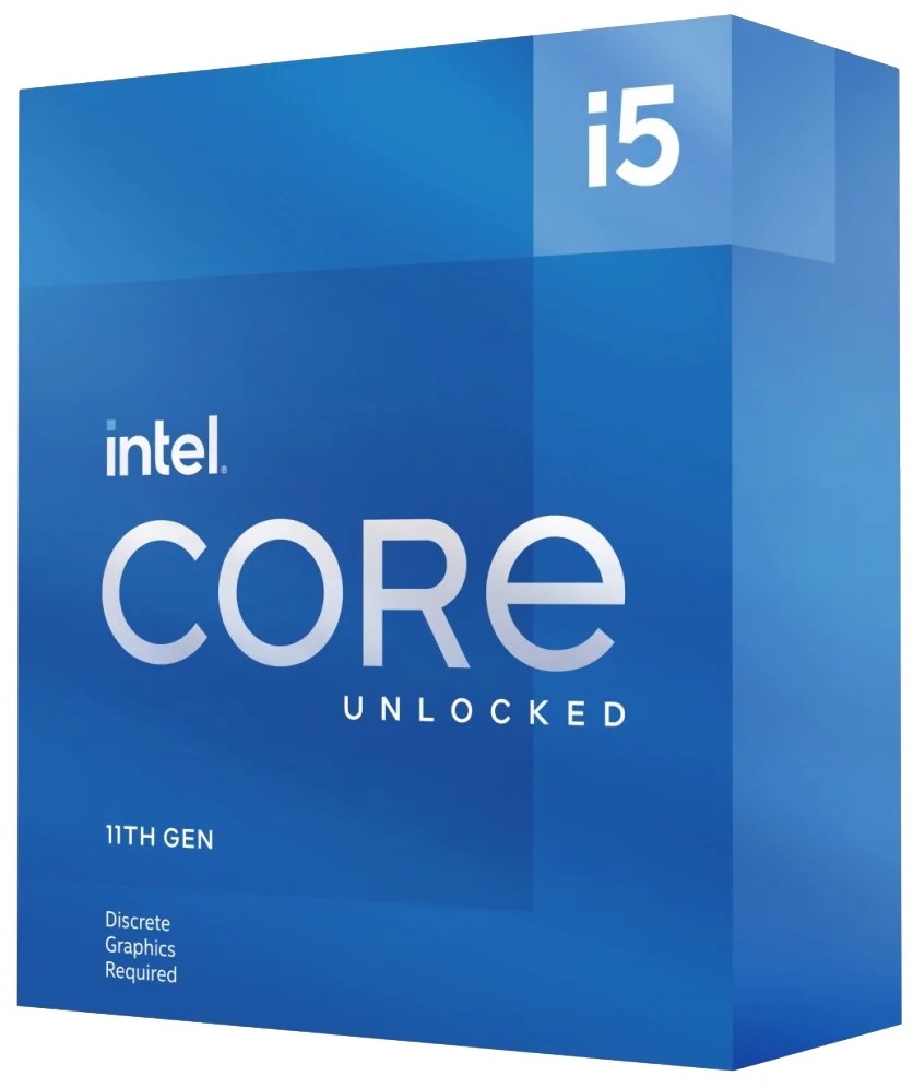 фото Процессор intel core i5-11600kf oem