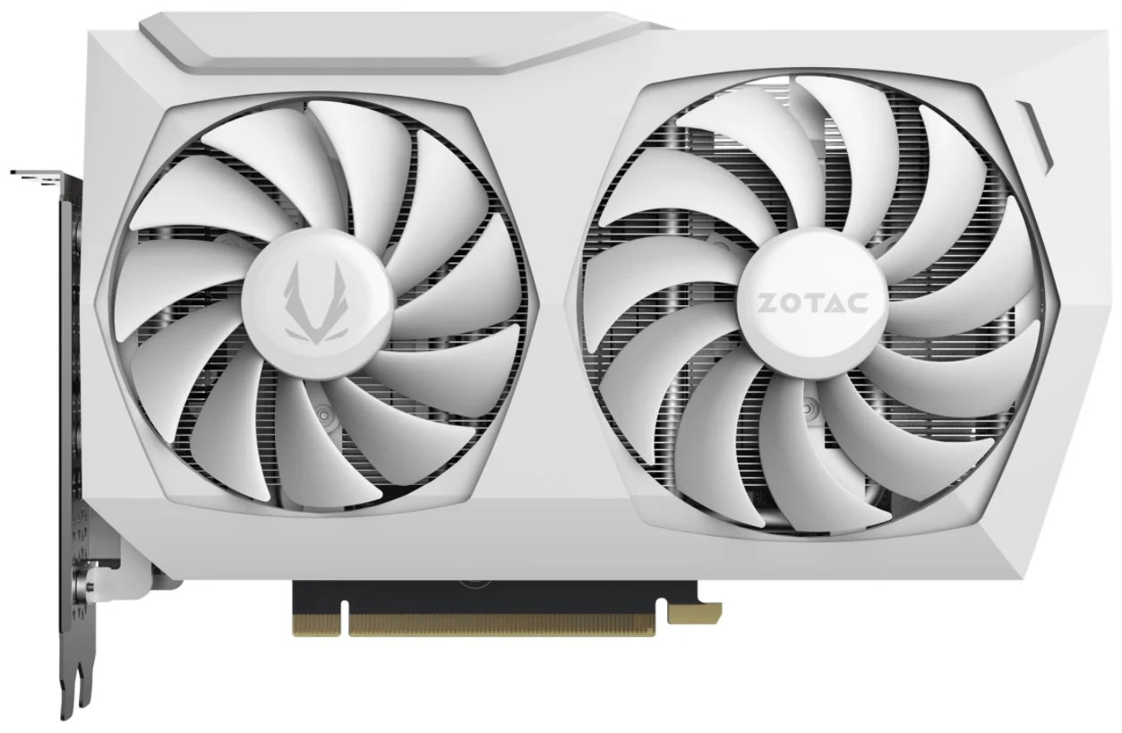 

Видеокарта Zotac NVIDIA GeForce RTX 3060 AMP White Edition (ZT-A30600F-10P), Белый, GeForce RTX 3060 AMP White Edition
