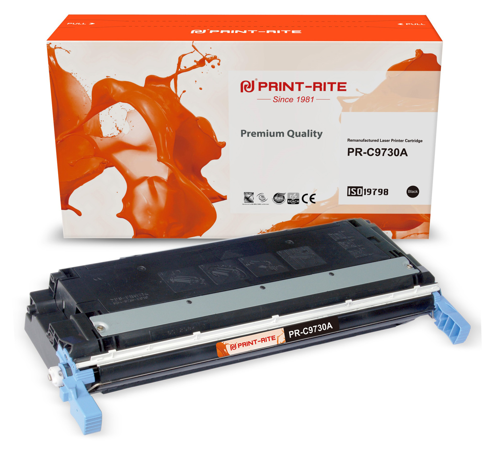 

Картридж для лазерного принтера Print-Rite 1848711 Black, совместимый, Черный