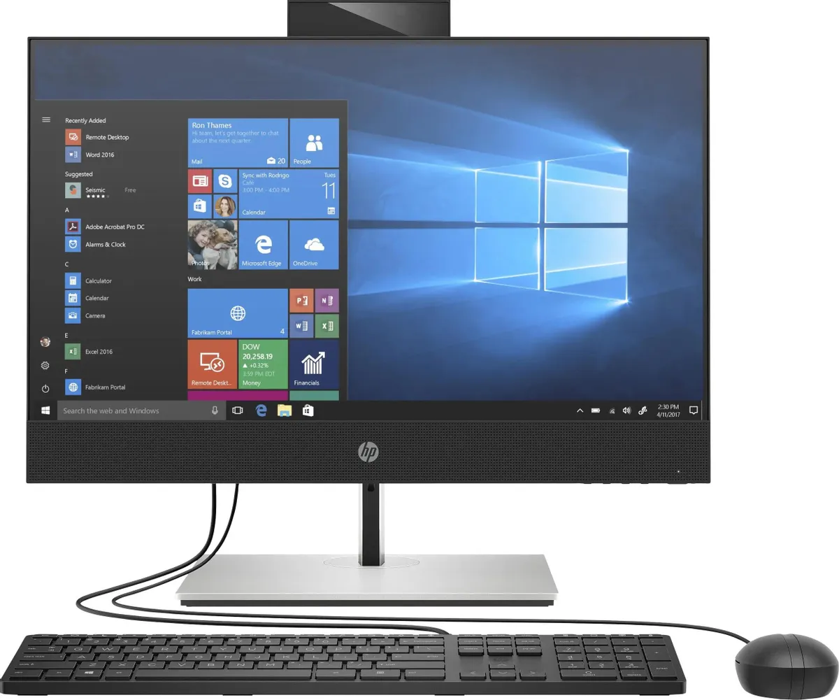 

Моноблок HP Black (2T7M7ESR)