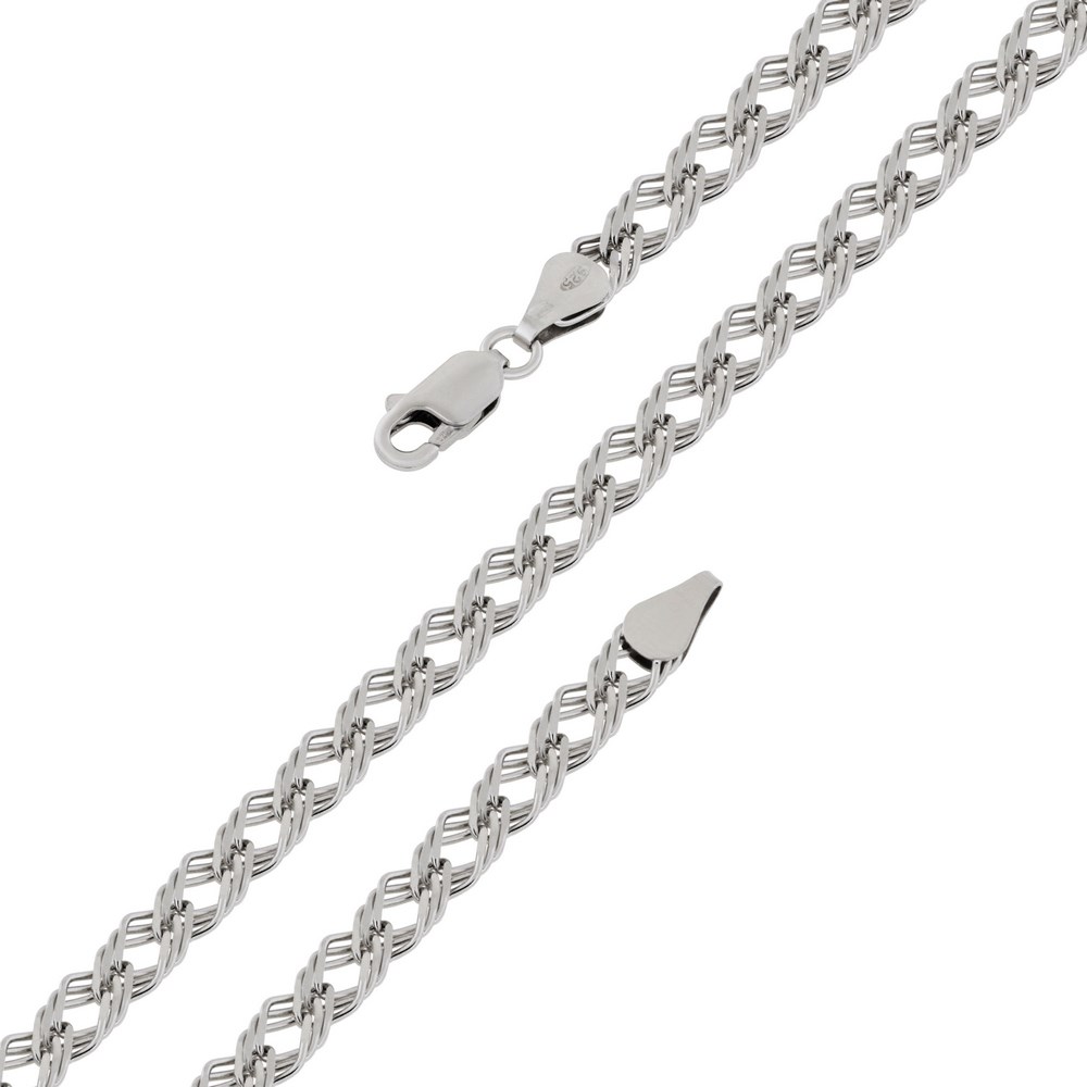 

Цепочка из серебра 50 см Bassano Collection 0604R_Ch050L, 0604R_Ch050L