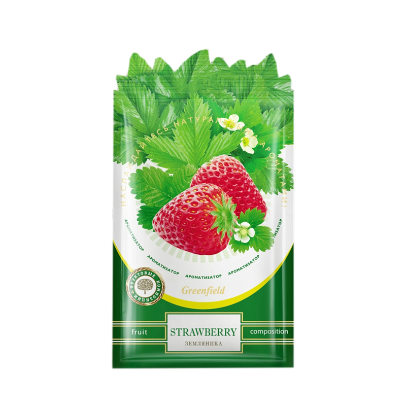 Ароматизатор Greenfield Фруктовая Композиция Strawberry 15 г