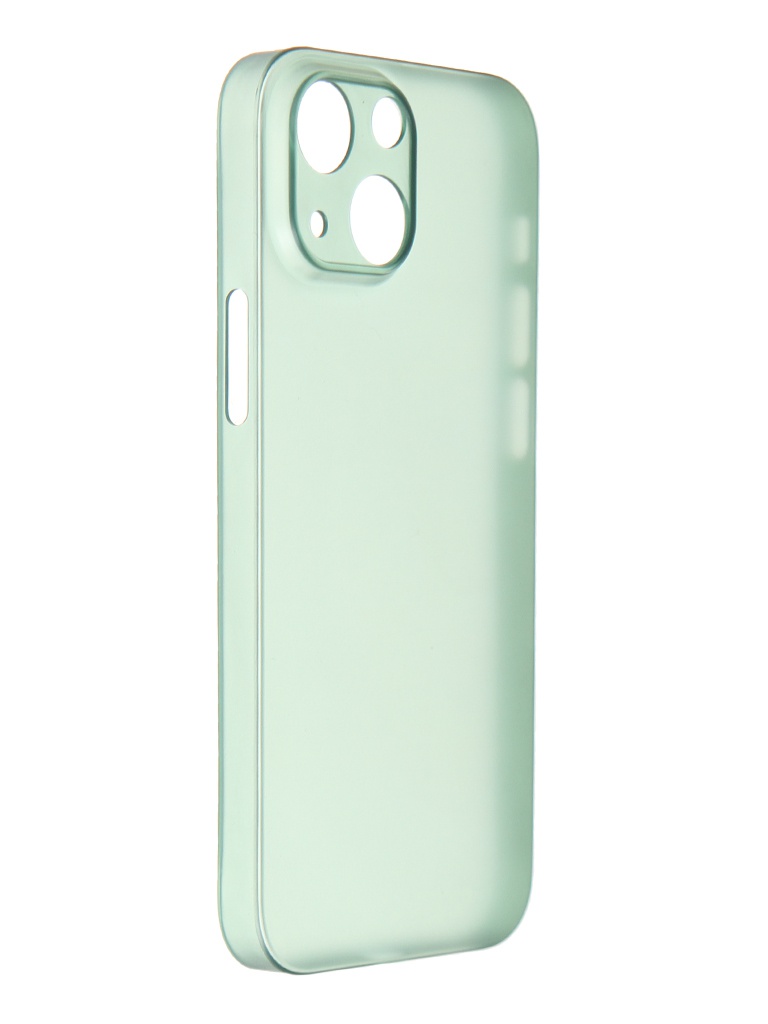 фото Чехол ibox для apple iphone 13 mini ultraslim green ут000029087