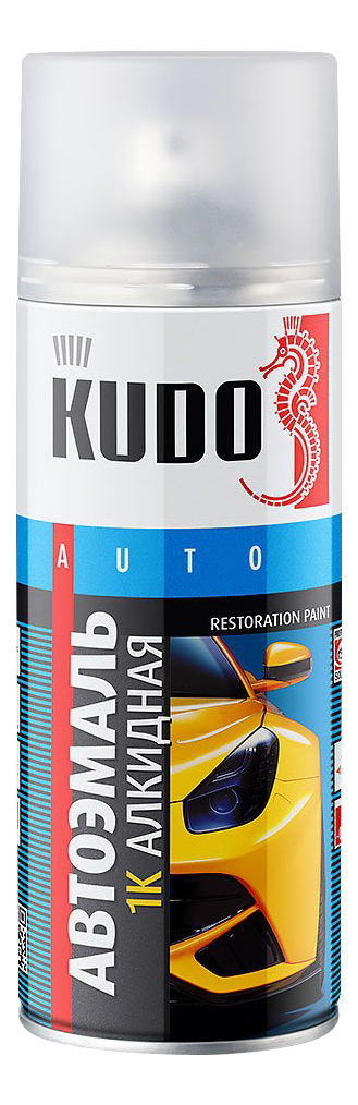 

Автоэмаль Кu-4036 Спрей Белая Ночь (520Мл) KUDO ku4036, Белый