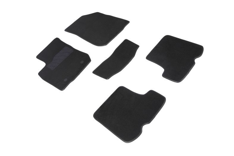 

Ворсовые LUX коврики в салон Seintex для Renault Sandero 2009-2014 (черные, 89641)