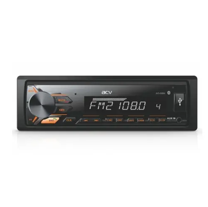 

Магнитола USB/SD, MP3/WMA с Bluetooth ACV AVS-812BA