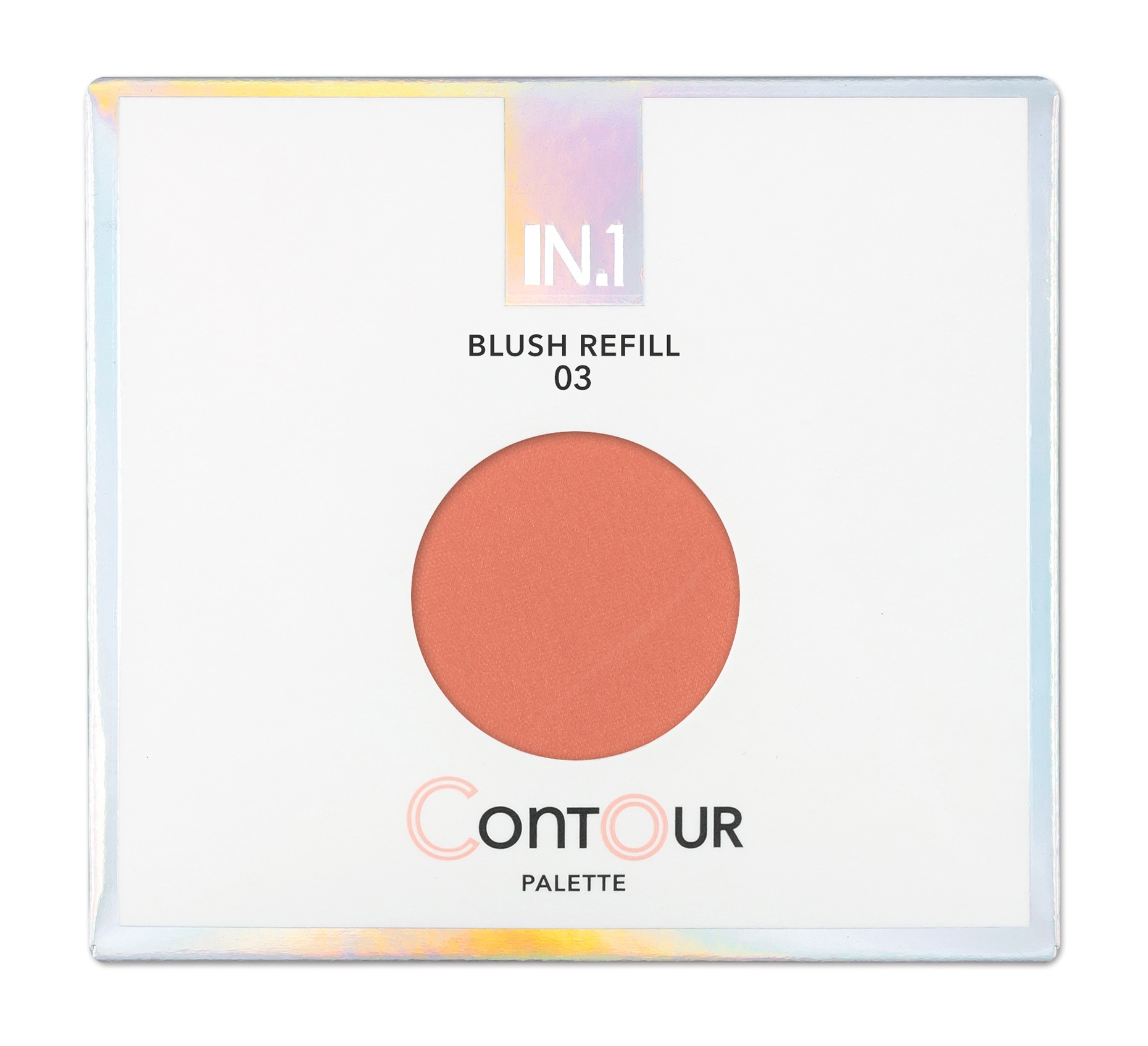 Сменный блок румян для палетки Contour palette N.1 Contour Palette Blush Refill