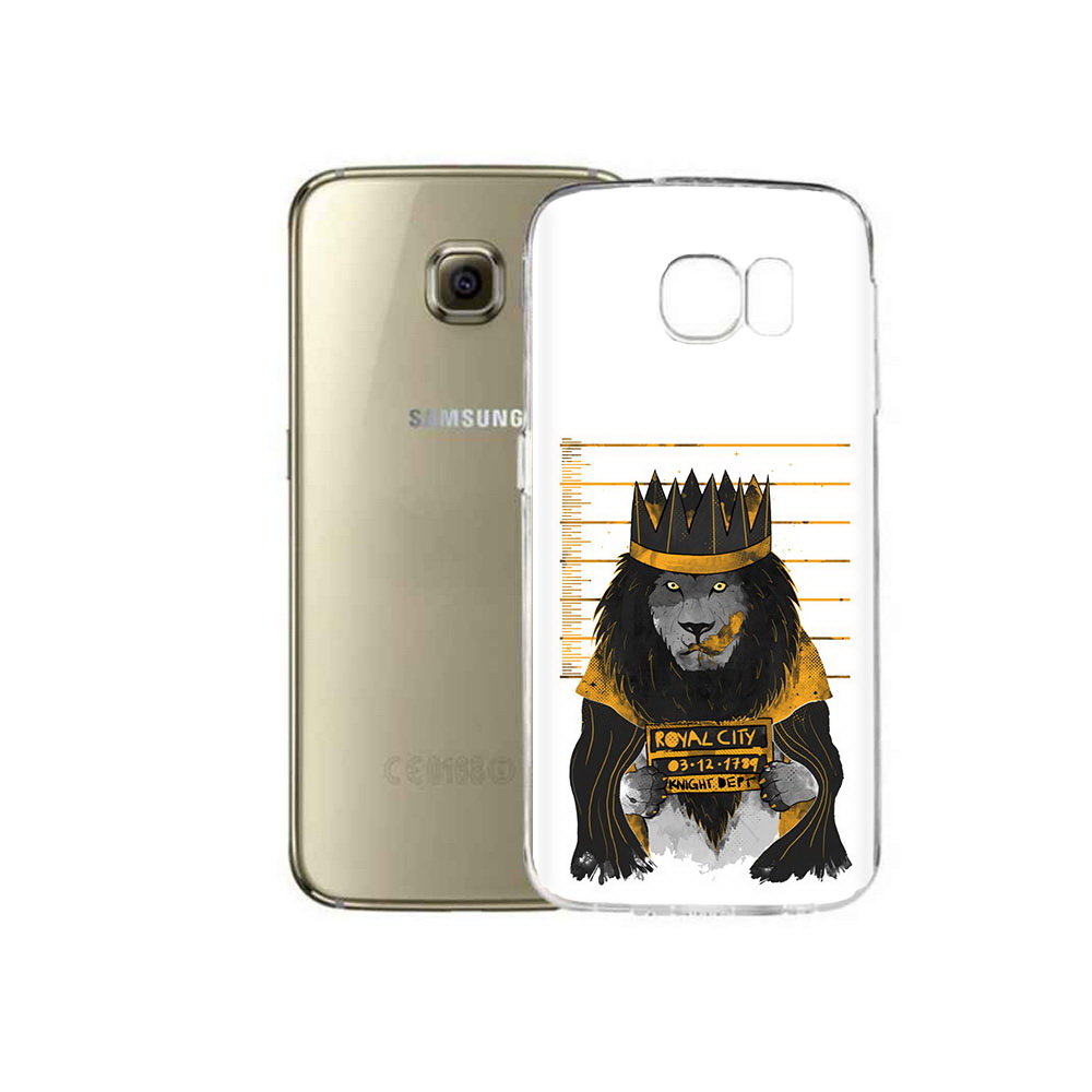 Чехол MyPads Tocco для Samsung Galaxy C5 Pro лев в законе (PT61139.577.435)