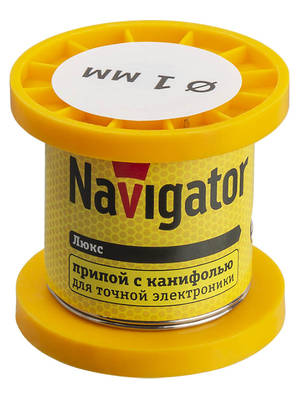 

Припой Navigator NEM-Pos02-61K-1-K50 1mm 50g 93 076, NEM-Pos02-61K-1-K50