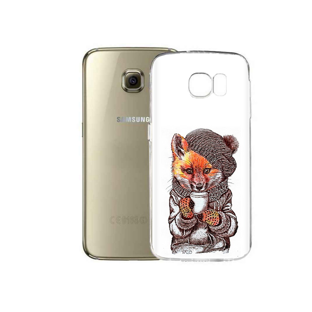 

Чехол MyPads Tocco для Samsung Galaxy C5 Pro лиса в шапке (PT61139.577.437), Tocco