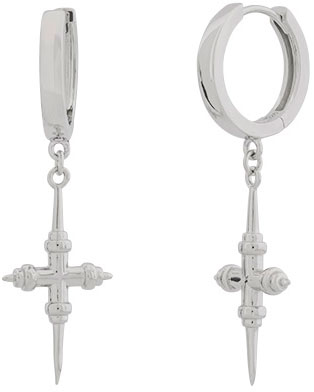 

Серьги из серебра без вставки Silver Sky SE3751