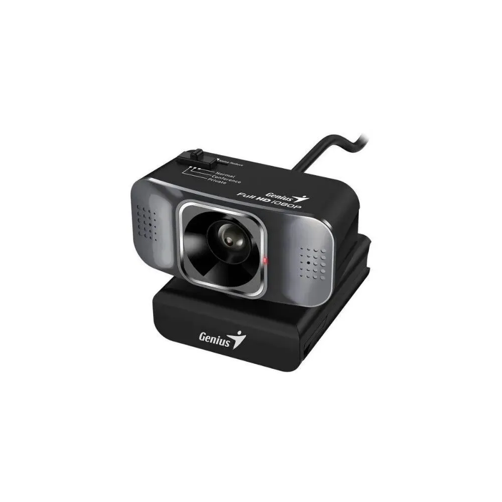 

Web-камера Genius FaceCam Quiet Black черный, FaceCam Quiet Black