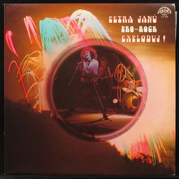 

Petra Janu Pro-Rock - Exploduj! (LP)