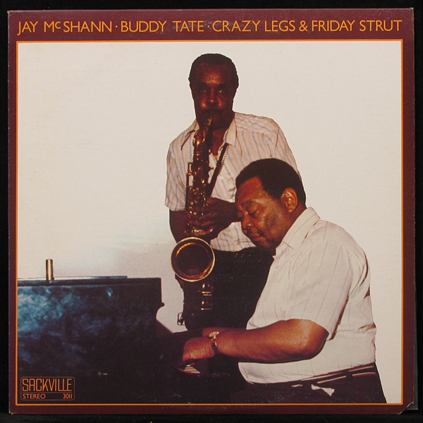 

Jay McShann Buddy Tate - Crazy Legs & Friday Strut (LP)