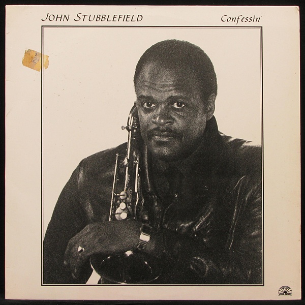 

John Stubblefield - Confessin' (LP)