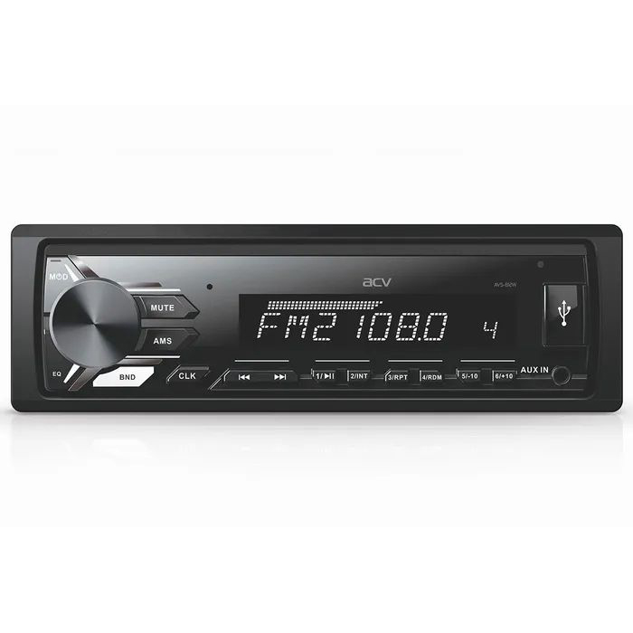 

Автомагнитола FM/MP3/USB/SD ACV AVS-812W