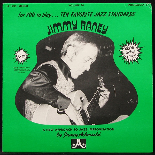 

Jimmy Raney - For You To Play . . . Ten Favorite Jazz Standards (LP)