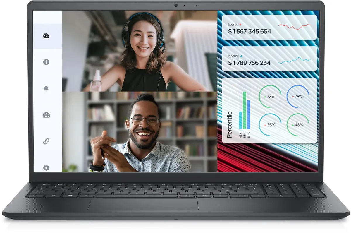 Ноутбук Dell Vostro 3520 Black (3520-3820)