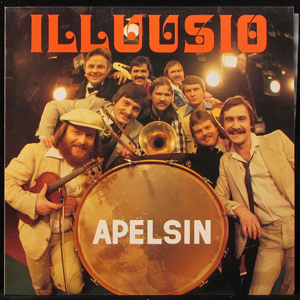 Apelsin - Illuusio (LP)