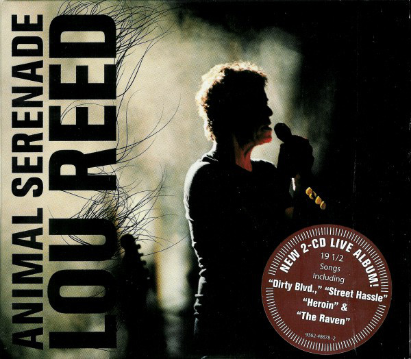 

Lou Reed: Animal Serenade - Live 2003 (2 CD)