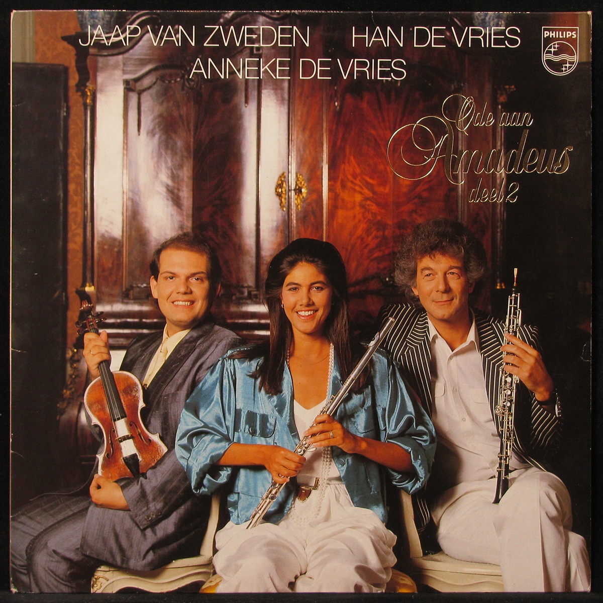 

Jaap Van Zweden/ Han De Vries - Ode Aan Amadeus Deel 2 (LP)