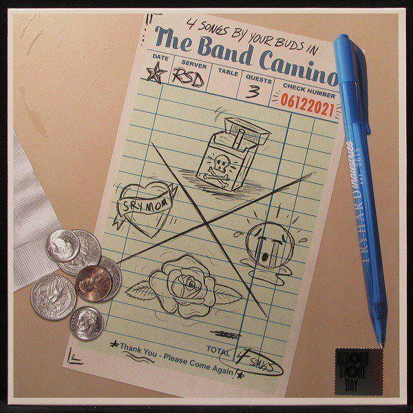 Band Camino - 4 Songs By Your Buds In The Band Camino (LP)