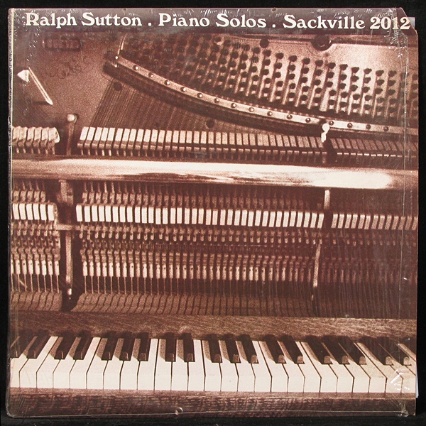 

Ralph Sutton - Piano Solos (LP)