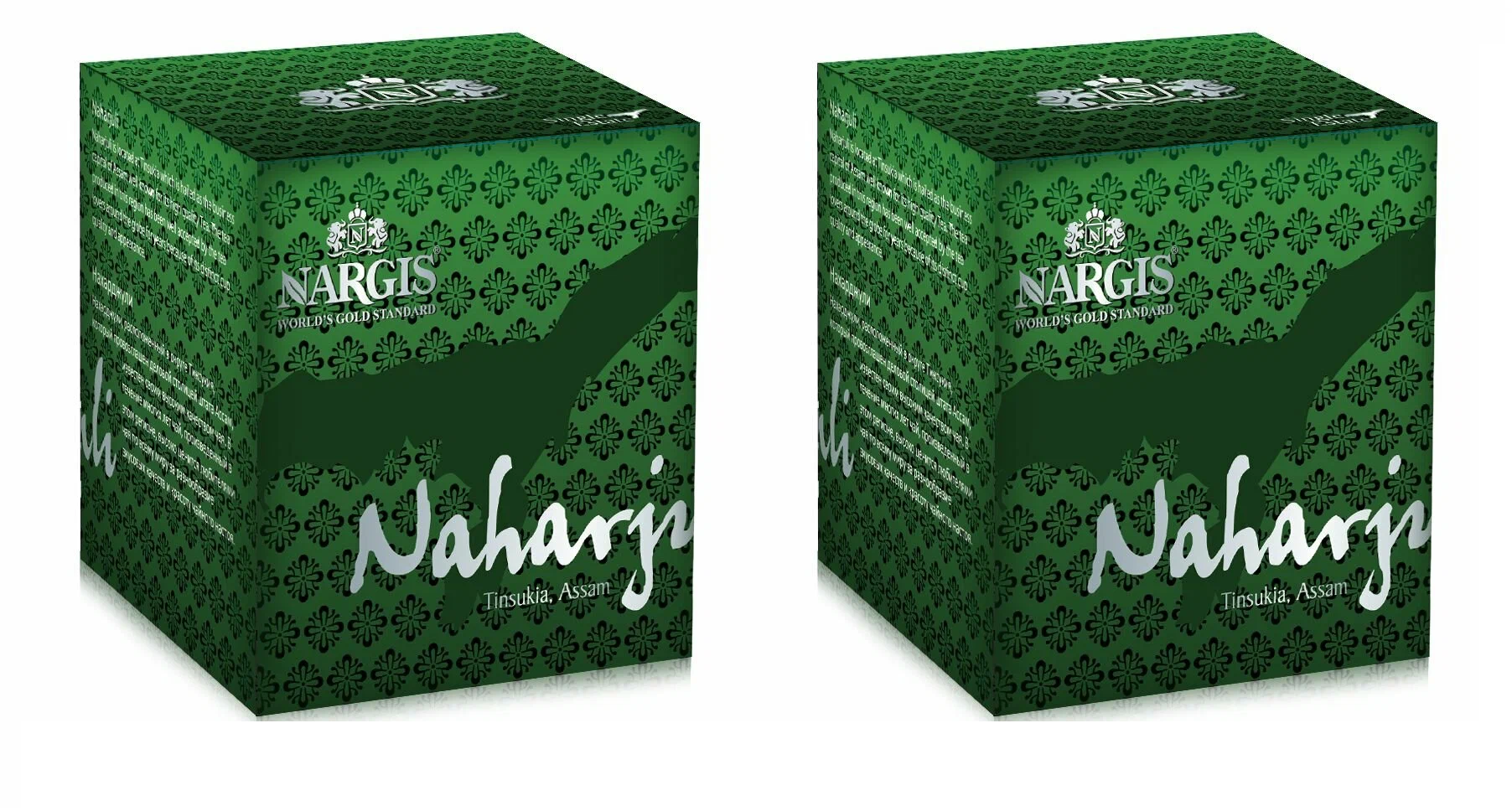 Чай черный Nargis Ассам TGFOP Naharjuli 100 г х 2 шт