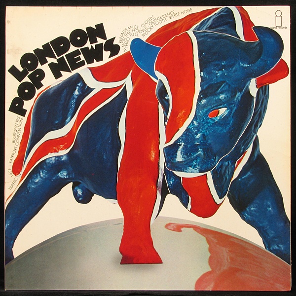 V/A - London Pop News (LP)