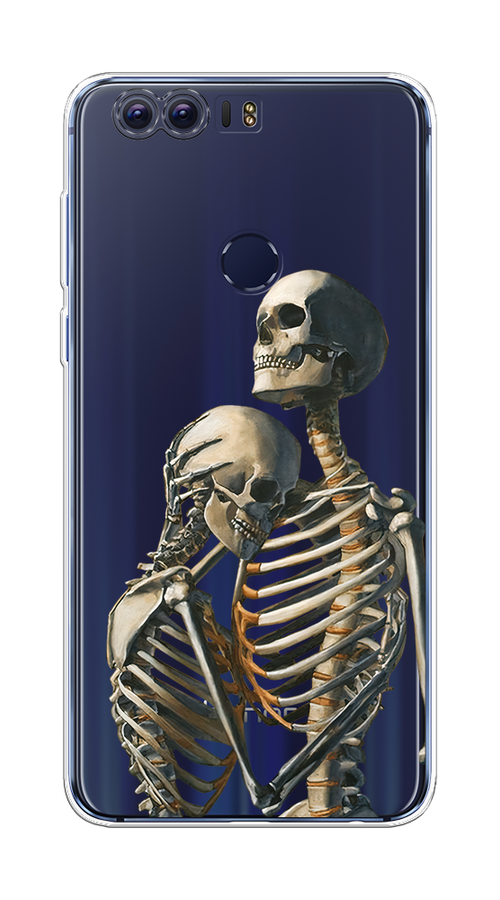 

Чехол на Honor 8 "I’m so sorry", Серый;бежевый;черный, 60950-4