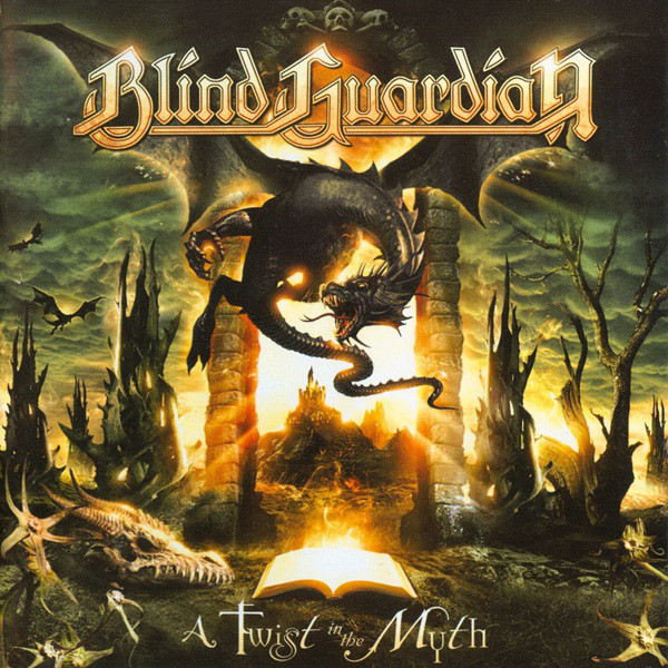 Blind Guardian: Twist in the Myth (1 CD)