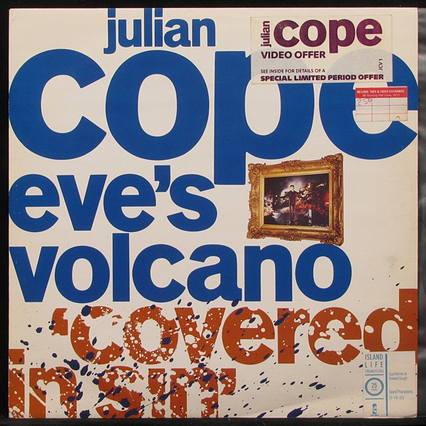 

Julian Cope - Eve's Volcano Covered In Sin (LP)