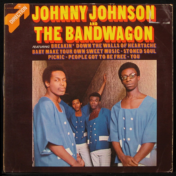 Johnny Johnson And The Bandwagon - Johnny Johnson And The Bandwagon (LP)