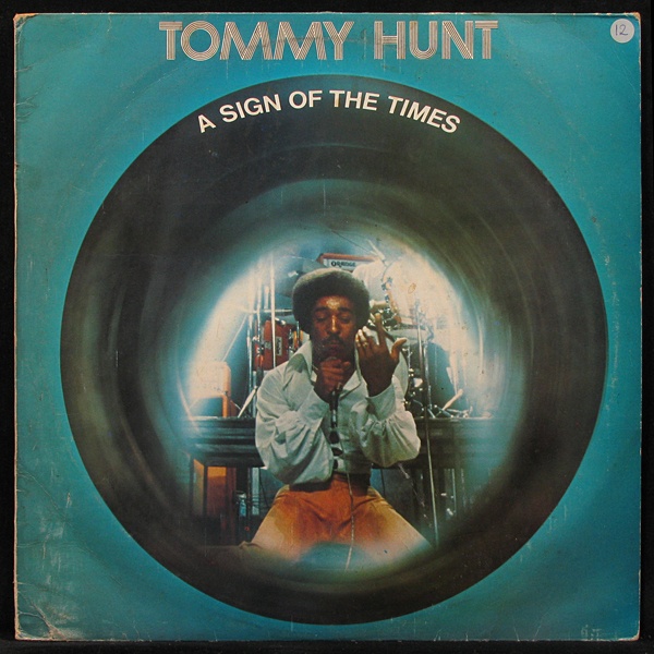 

Tommy Hunt - A Sign Of The Times (LP)