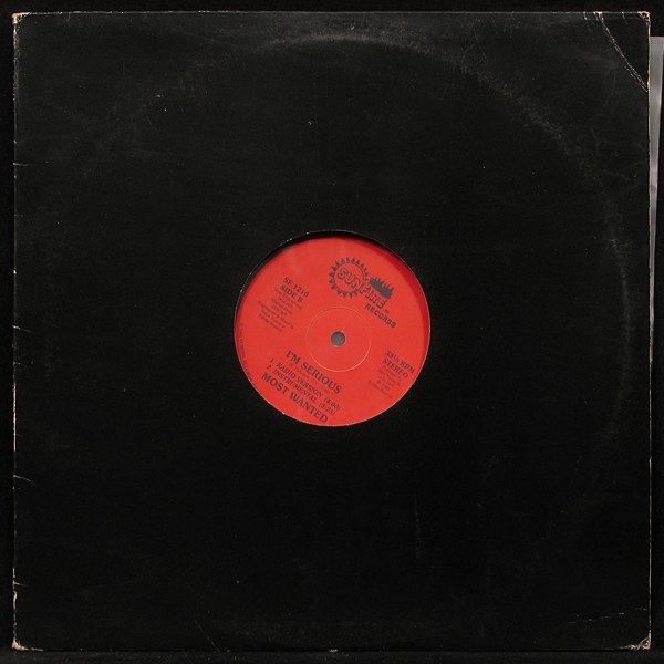 

Most Wanted - I'm Serious (LP)