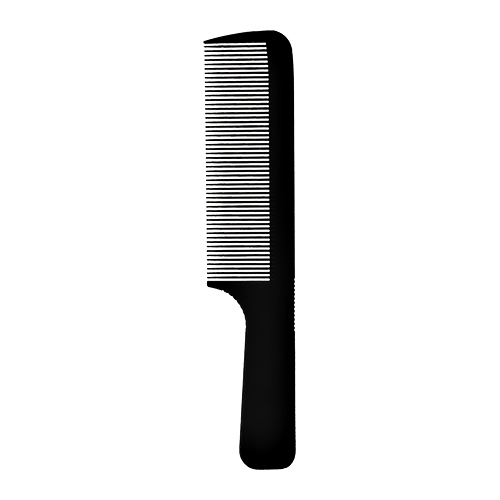Расческа-гребень для волос LADY PINK BASIC PROFESSIONAL карбоновая с ручкой 21 см расческа moroccanoil карбоновая с металлической ручкой cc t
