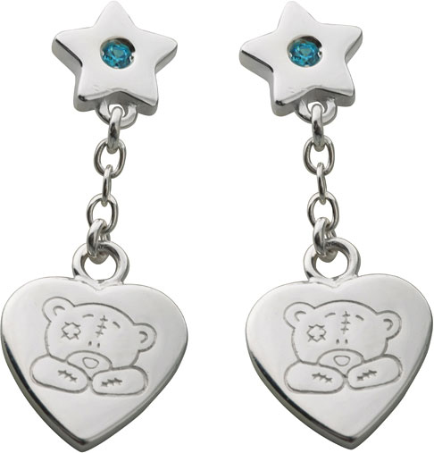 

Серьги из серебра с фианитом AS CE6804, CE6804