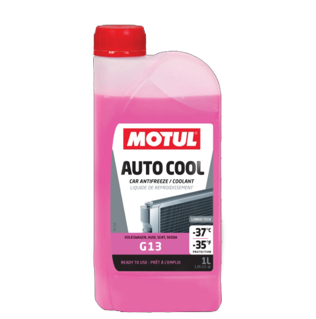 фото Антифриз motul auto cool g13 готовый -37c красный 1 л 111179 motul арт. 111179