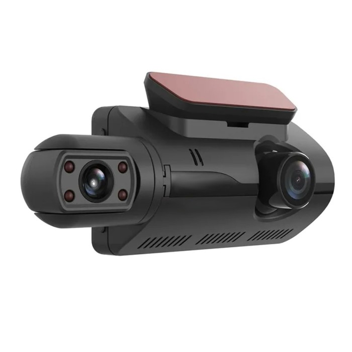 Видеорегистратор NoBrand 9632379 3 камеры, FHD 1080, IPS 3.0, обзор 120