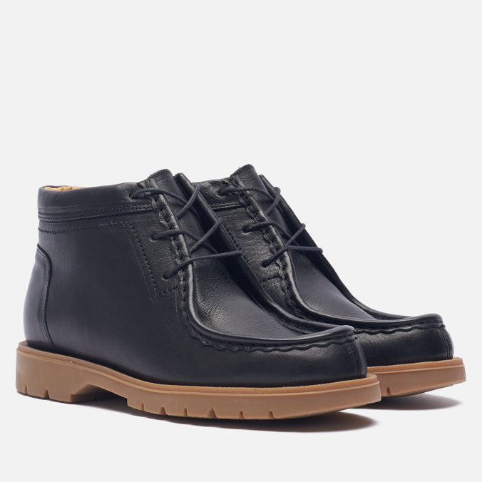 Мужские ботинки KLEMAN Parure Oak чёрный, размер 46 EU