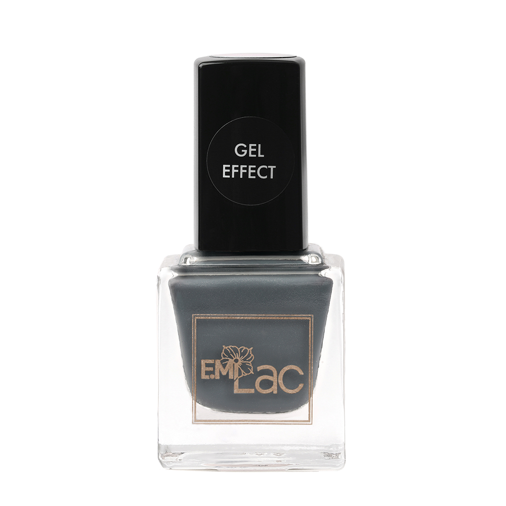 

Лак ультрастойкий для ногтей E.MiLac 063 Туманная луна Gel Effect 9 мл