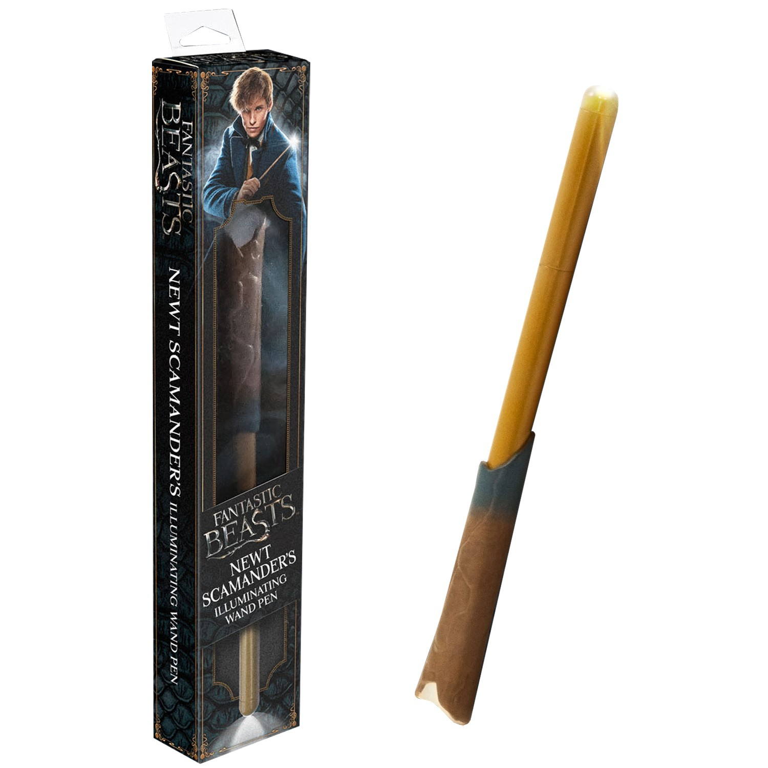 Ручка шариковая The Noble Collection Fantastic Beasts 41000006946, синяя, 1 шт.