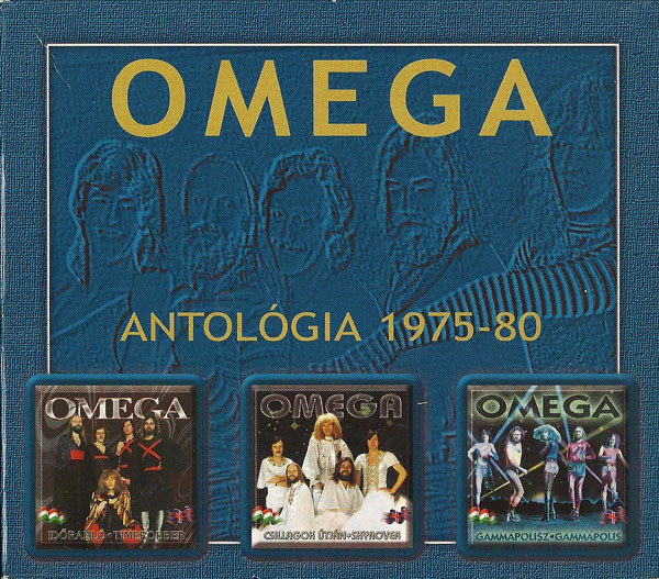 

Omega: Time Robber (1 CD)