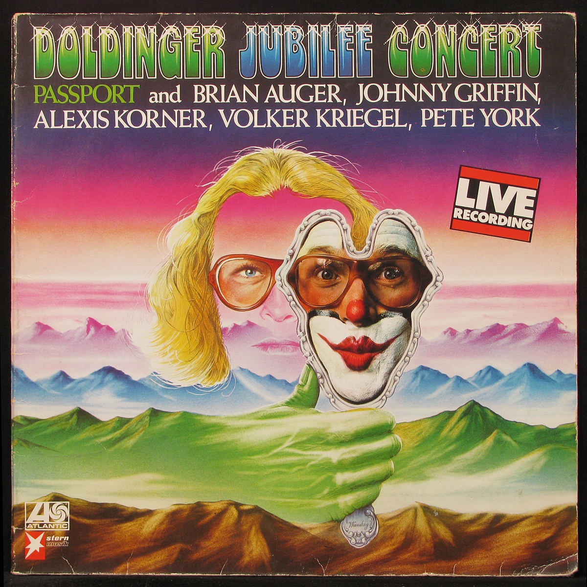 

Passport - Doldinger Jubilee Concert (LP)