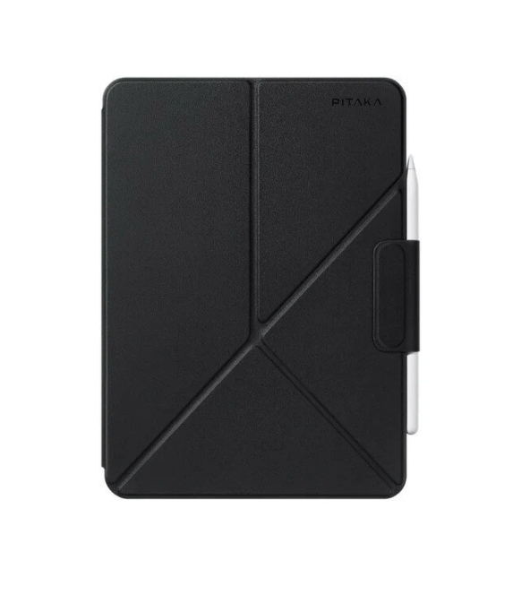 Чехол Pitaka MagEZ Folio 2 для iPad Pro 12.9 2018-2021, черный