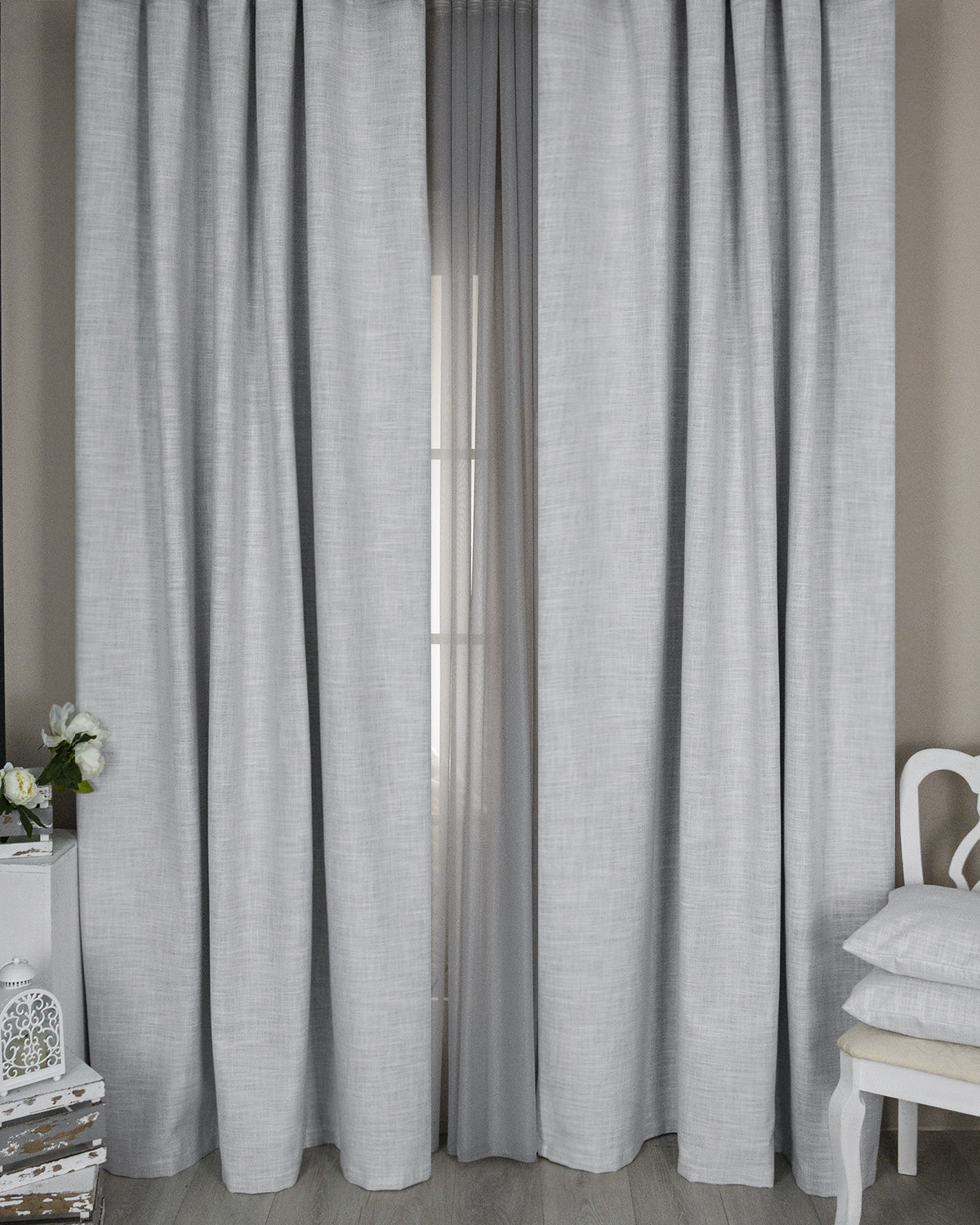 

Штора 100% блэкаут 150х240 Массимо Тоник Evrika Home, Массимо