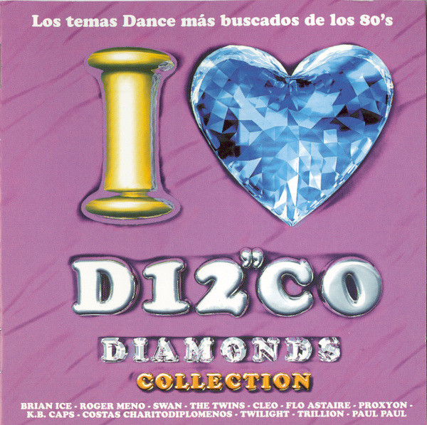

I Love Disco Diamonds Collection Vol. 13 (1 CD)